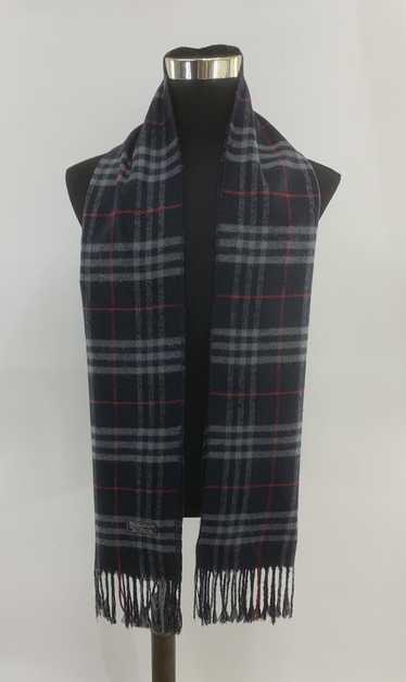 Burberry × Vintage × Winter Session Burberry Scarf