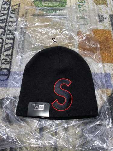 New Era × Supreme Supreme New Era S Logo Beanie (S