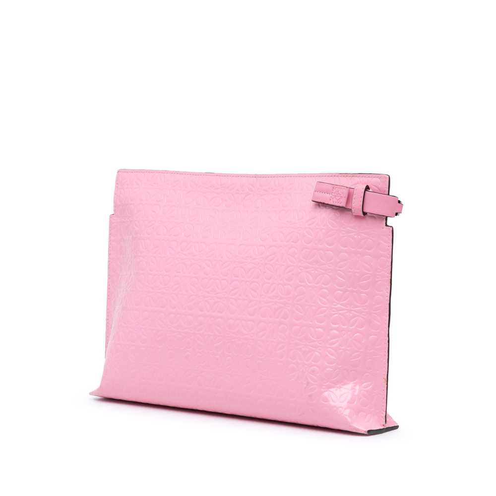 Loewe LOEWE Embossed Anagram Repeat T Clutch - image 2