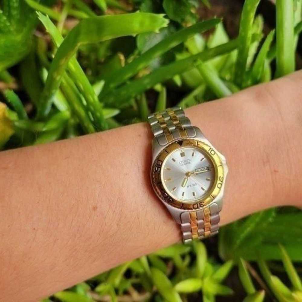 Vintage Citizen Quartz Watch - image 2