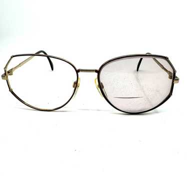 Silhouette Vintage Eyeglasses Frames Gold M 6055 /