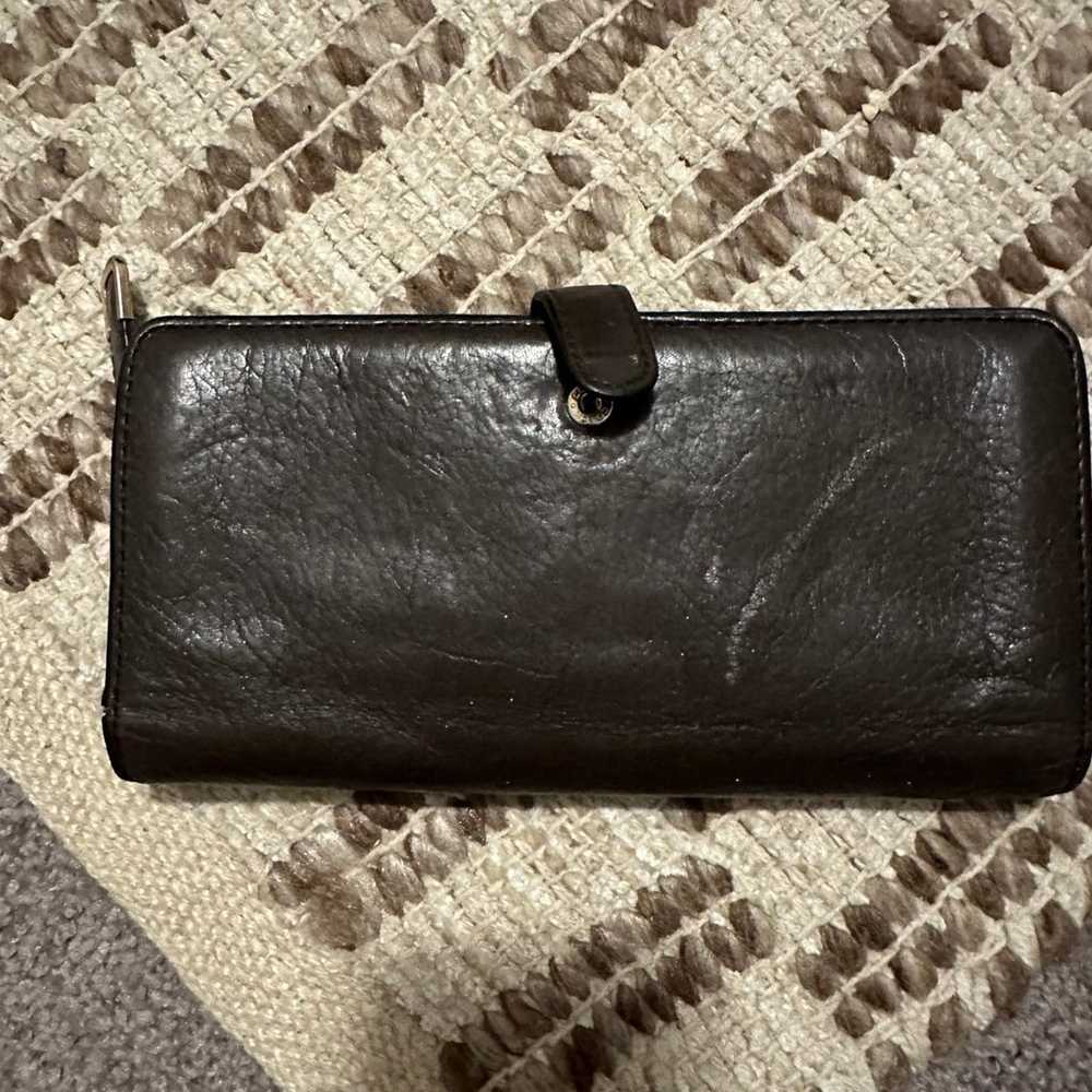 VINTAGE coach leather wallet - image 2