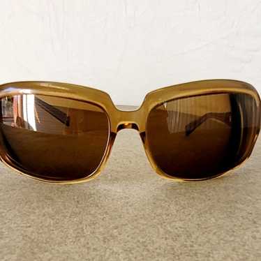 Vintage Bella Donna Brown Oliver Peoples Sunglass… - image 1