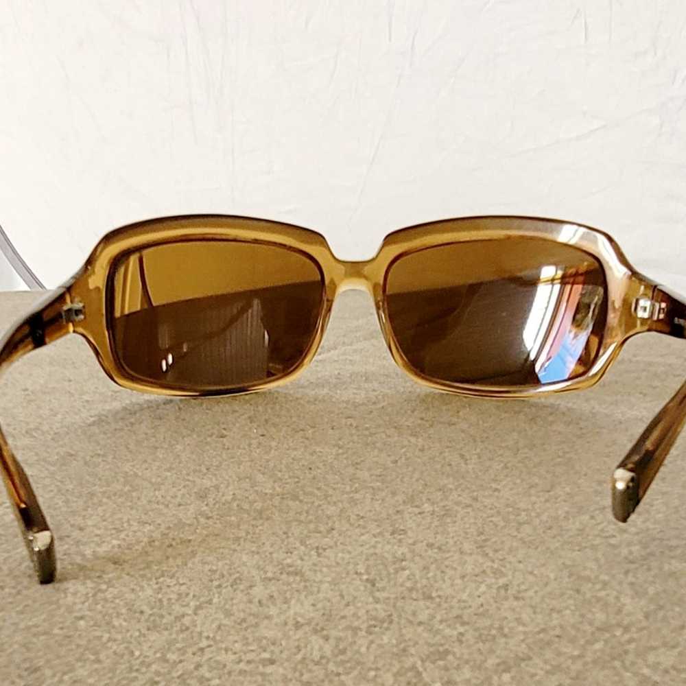 Vintage Bella Donna Brown Oliver Peoples Sunglass… - image 2