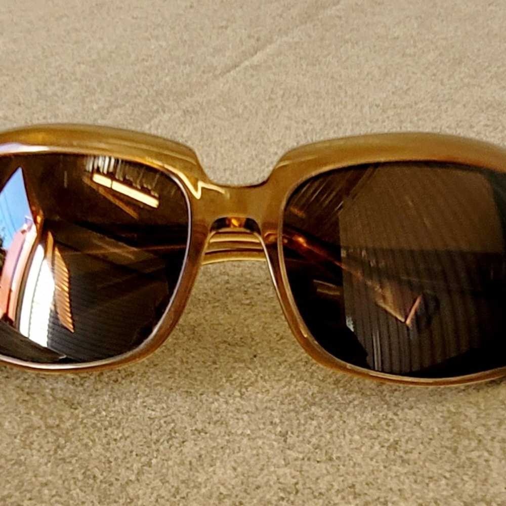 Vintage Bella Donna Brown Oliver Peoples Sunglass… - image 4