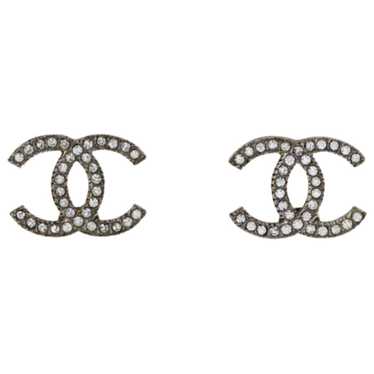 Chanel Crystal earrings - image 1