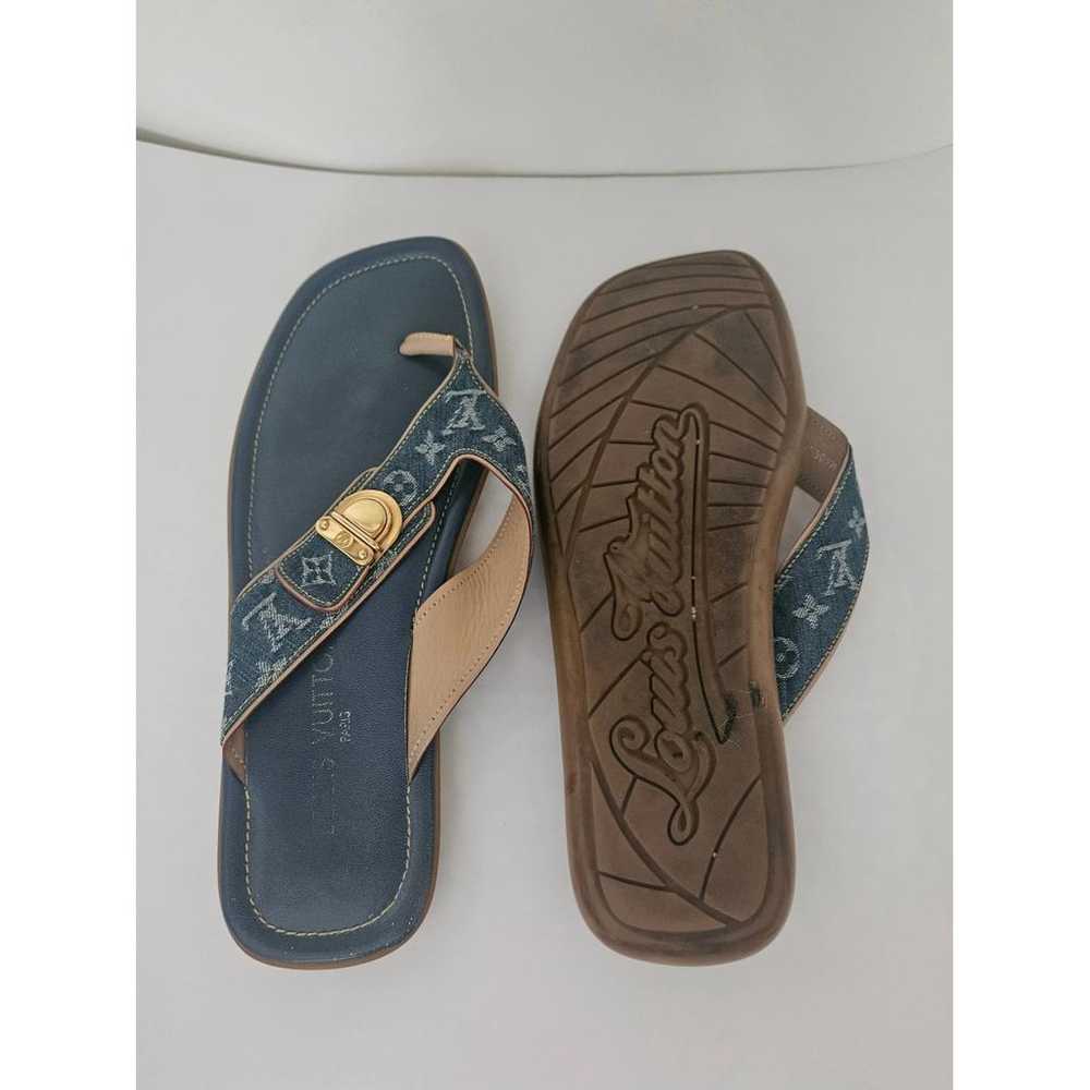 Louis Vuitton Leather mules - image 8