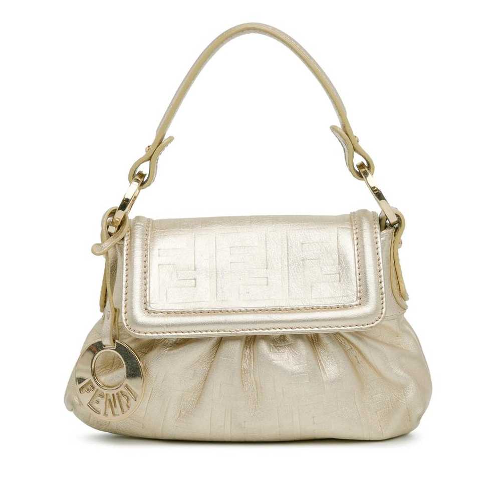 Fendi Chef leather handbag - image 1