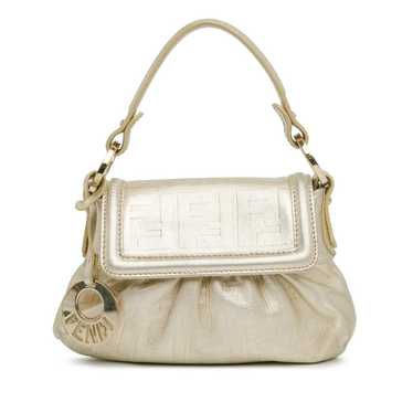 Fendi Chef leather handbag - image 1