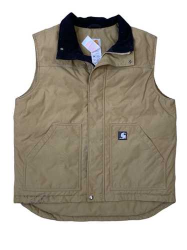 Carhartt × Streetwear Carhartt padded work vest V… - image 1