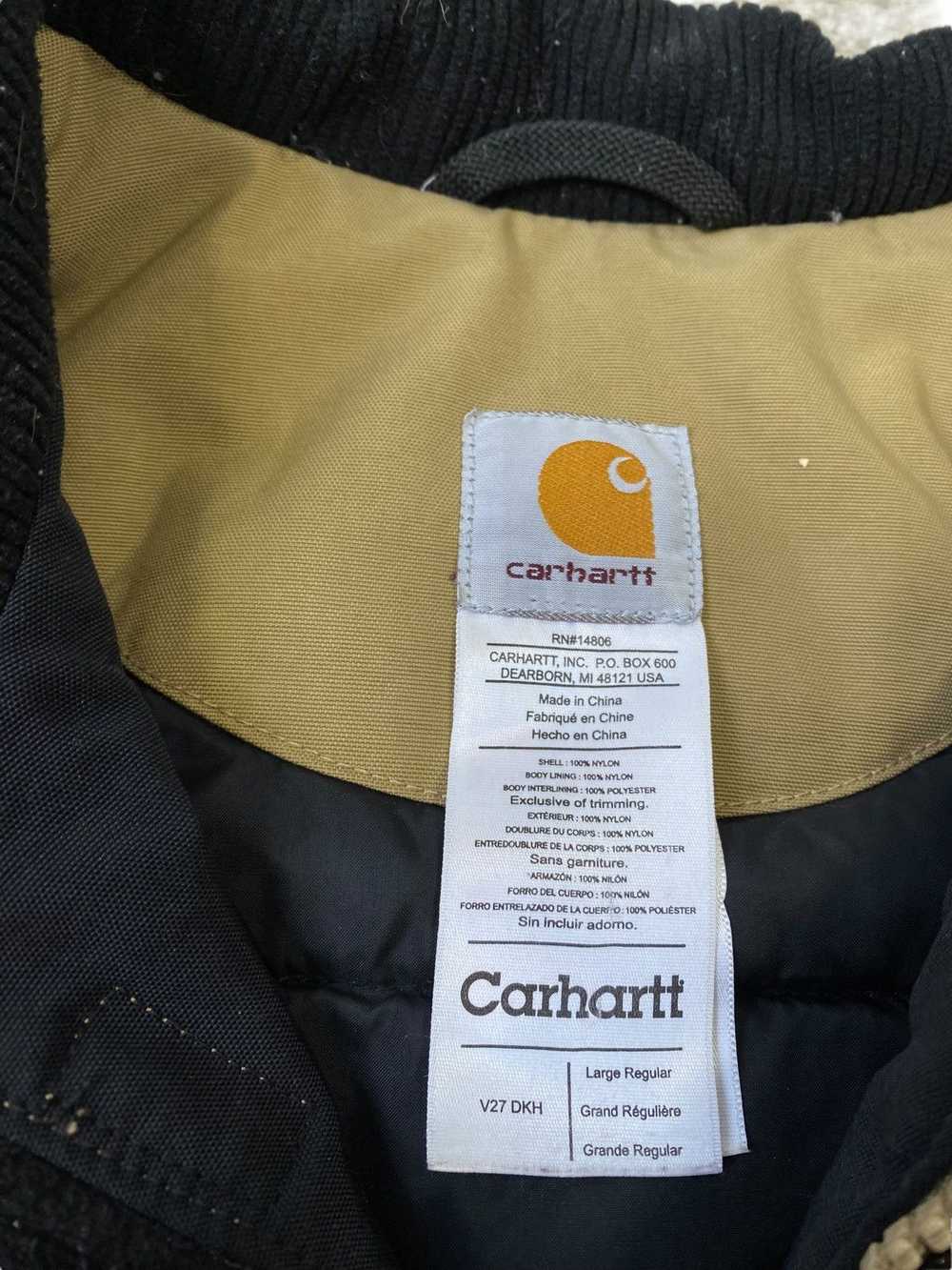 Carhartt × Streetwear Carhartt padded work vest V… - image 6