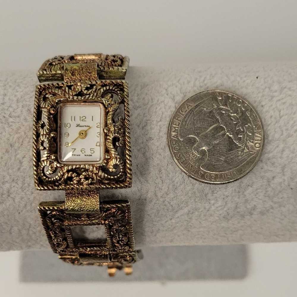 ~AVAILABLE: Vtg Lucerne Women's Watch - image 2