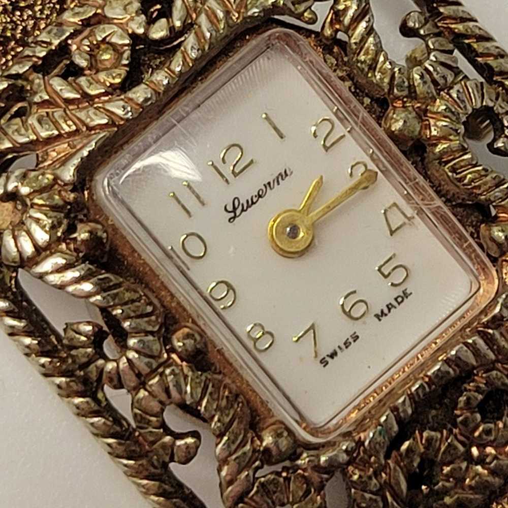 ~AVAILABLE: Vtg Lucerne Women's Watch - image 6