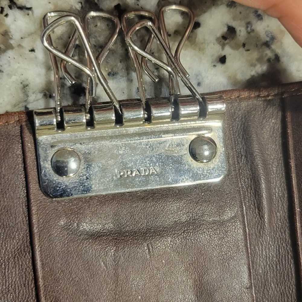 Authentic Vintage Prada 6 Key _ Holder - image 2