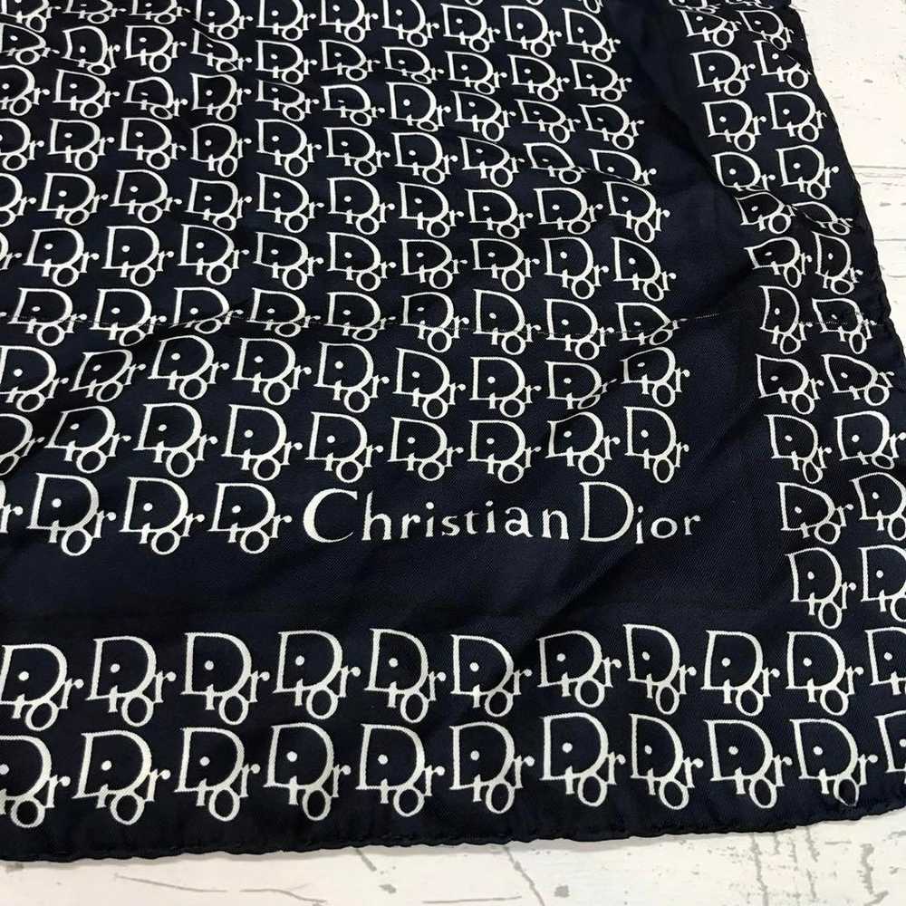 Vintage Christian Dior Trotter Mini Scarf - image 2