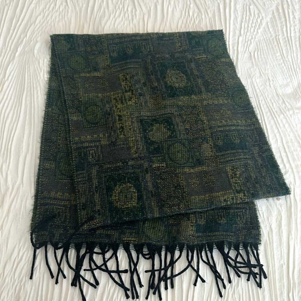 Vintage Cashluxe Christian Dior Scarf - image 5