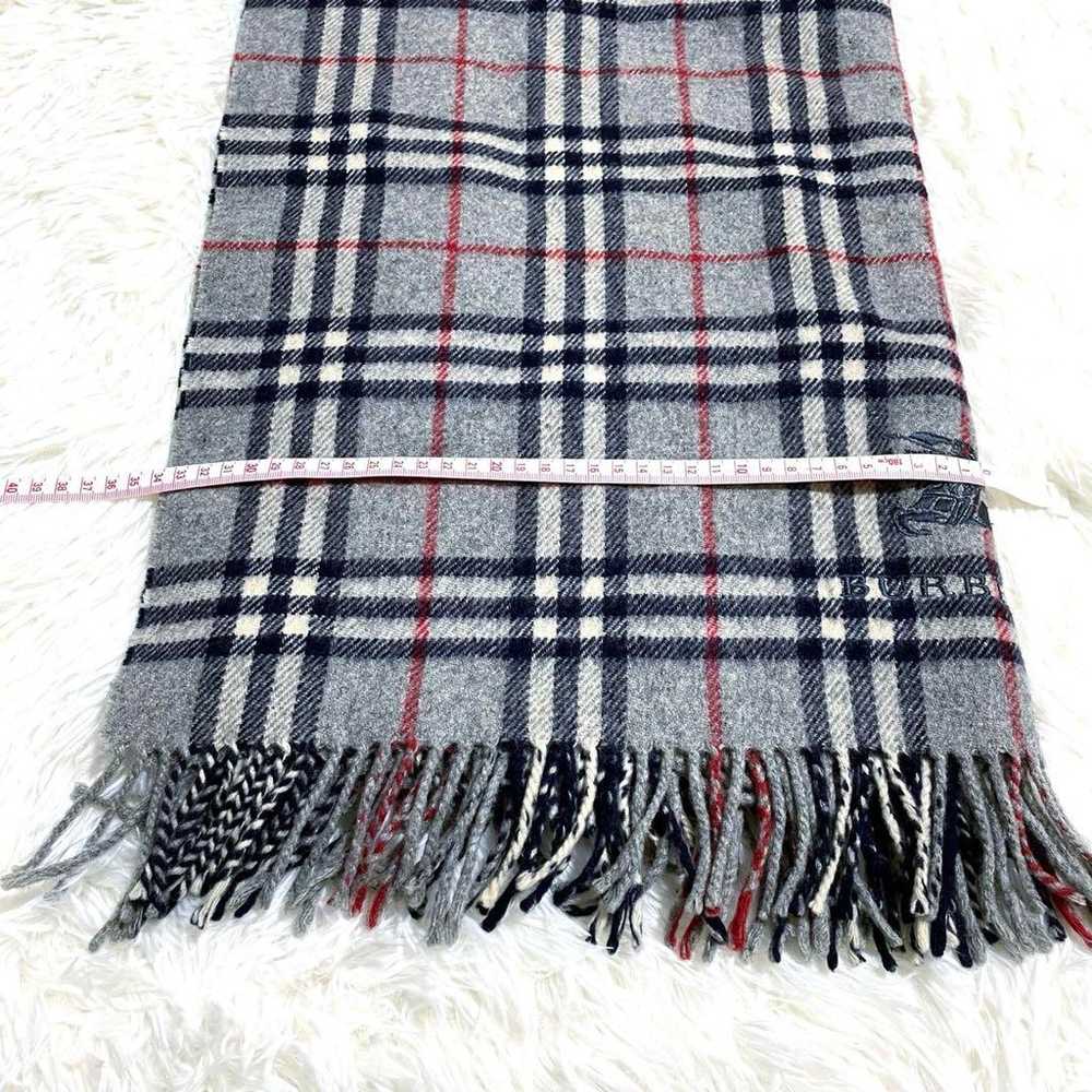 【Large】Burberry stole, muffler, knee blanket, che… - image 5