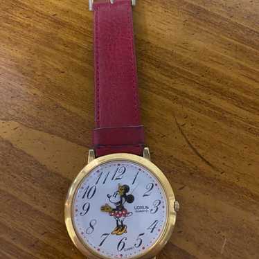 Minnie Mouse Watch