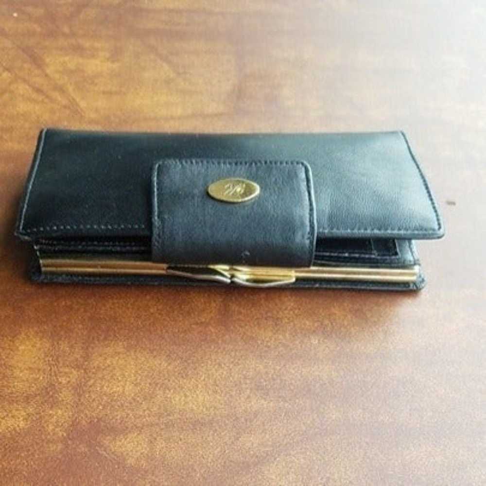 Koret, Black genuine Leather Tri-Fold Wallet wome… - image 12