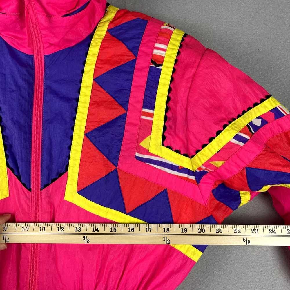 Vintage Obermeyer Ski Suit Women 8 Pink Snowsuit … - image 7