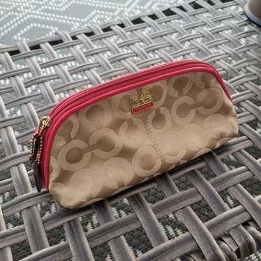 Coach Make up Pouch Bag - image 1