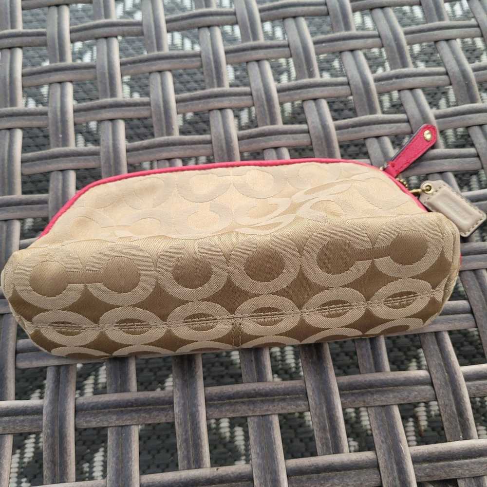 Coach Make up Pouch Bag - image 4