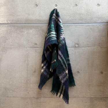 John Scott - Made in Scotland Mohair Scarf - Vint… - image 1