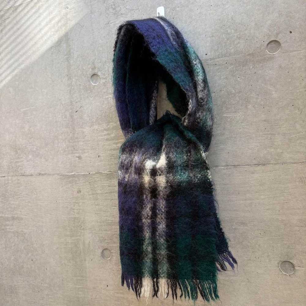 John Scott - Made in Scotland Mohair Scarf - Vint… - image 3