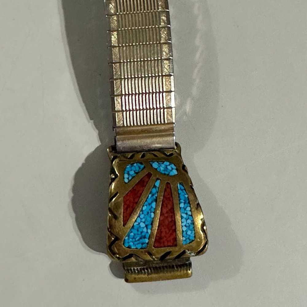 vintage turquoise jewelry watch bands - image 4