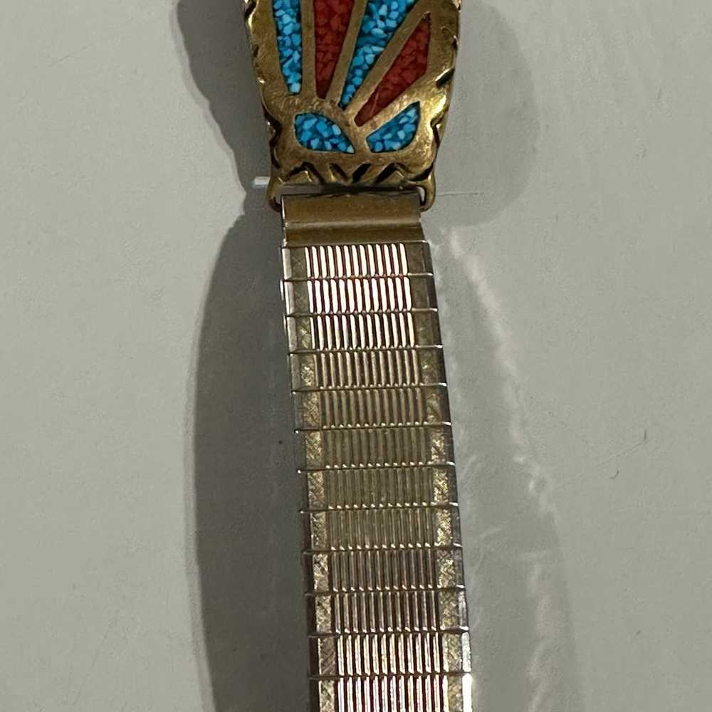 vintage turquoise jewelry watch bands - image 5