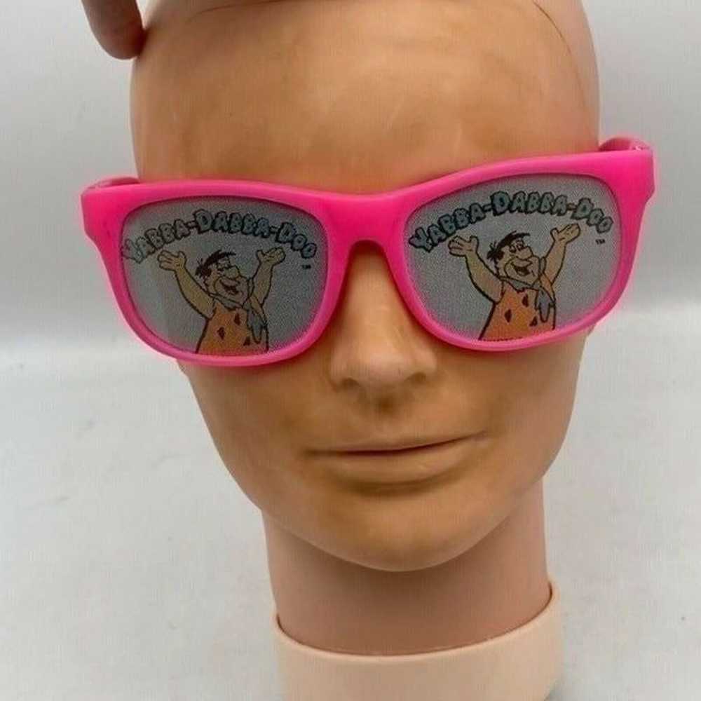 VTG Sunglasses Flintstones Yabba Dabba Doo 1991 U… - image 2