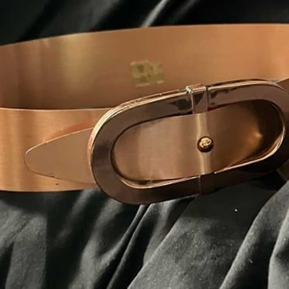 womens belt Renoir Copper VTG XHTF EUC - image 1