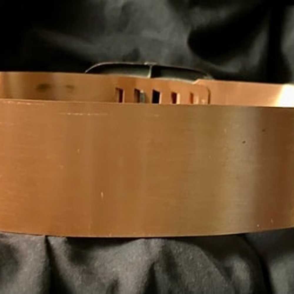 womens belt Renoir Copper VTG XHTF EUC - image 5