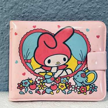 Hello Kitty Wallet Sanrio Vinyl Wallet 1976, 1981 