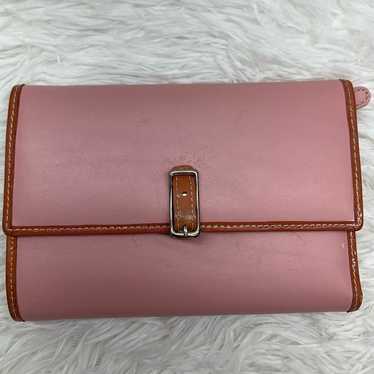 Vintage y2k COACH Pink Wallet