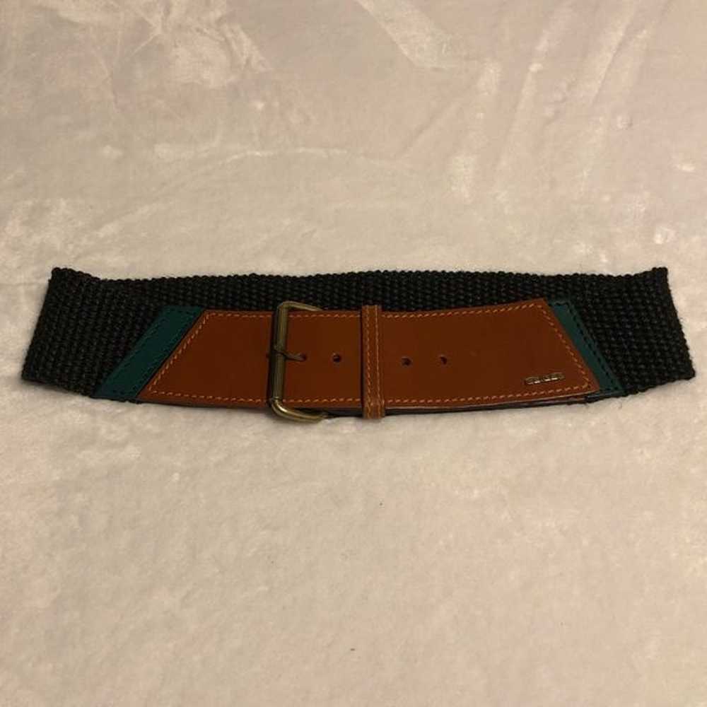 Vintage Geiger Austria Waist Belt - image 8