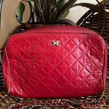 Koret Vintage Quilted Genuine Leather Bag