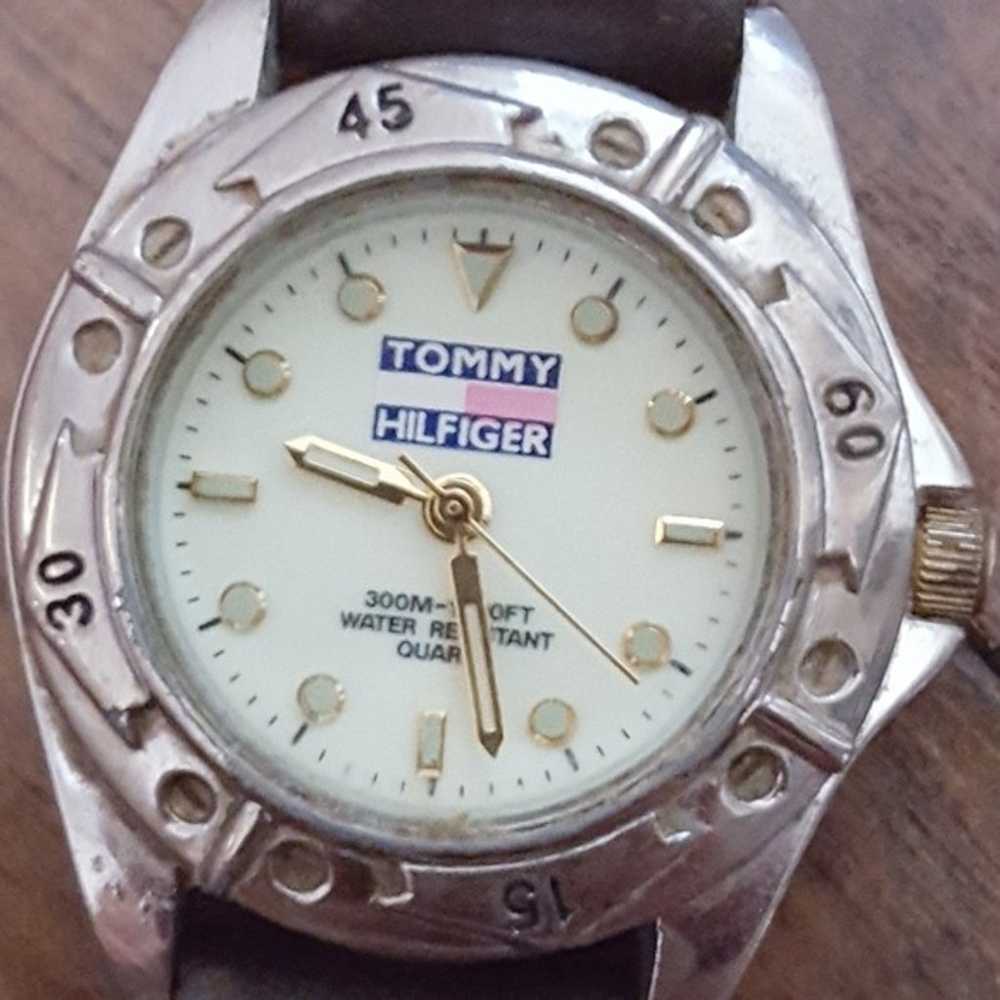 Vintage - 90's Tommy Hilfiger 1238 Watch - image 3