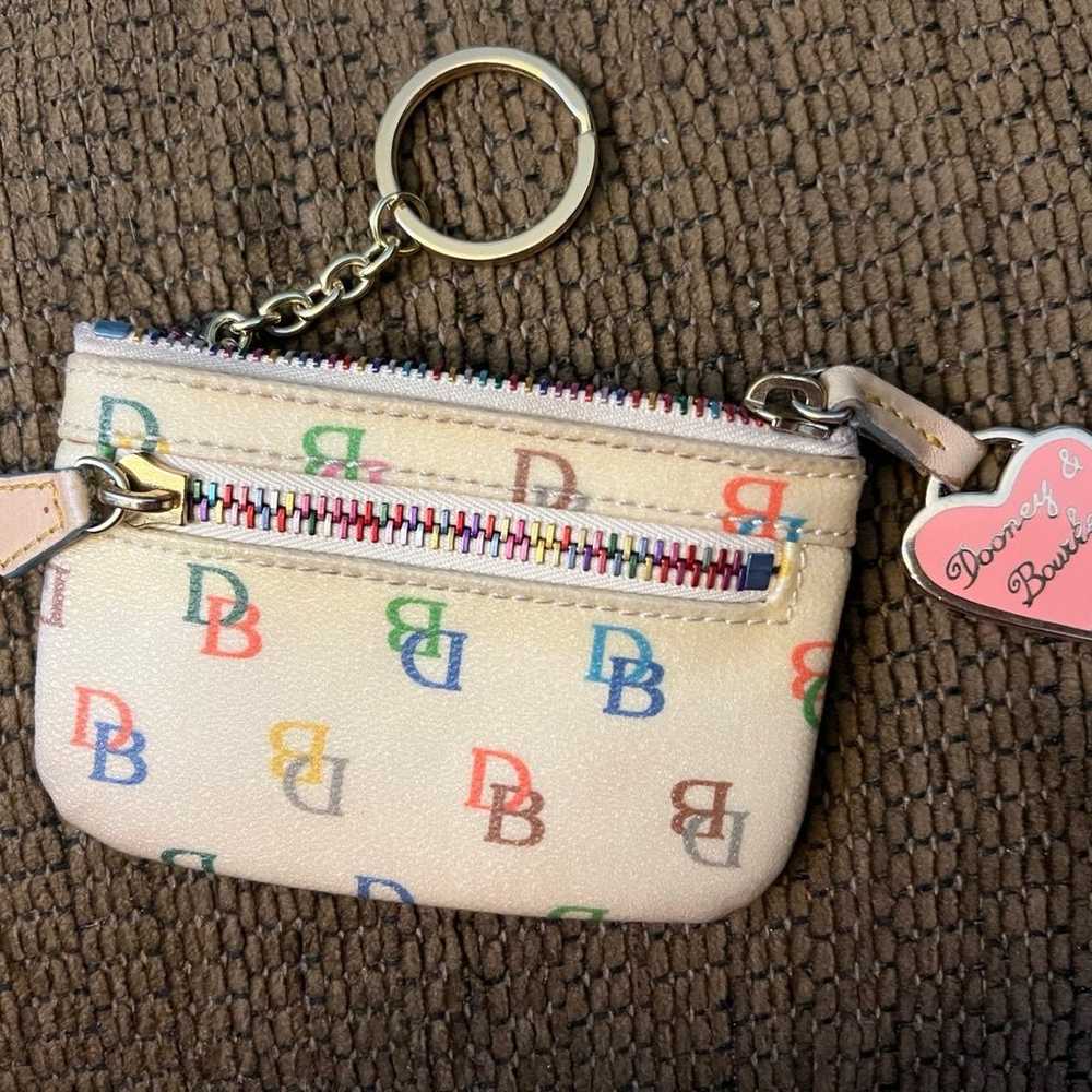 Dooney Bourke Key & Card Holder - Vintage - image 1