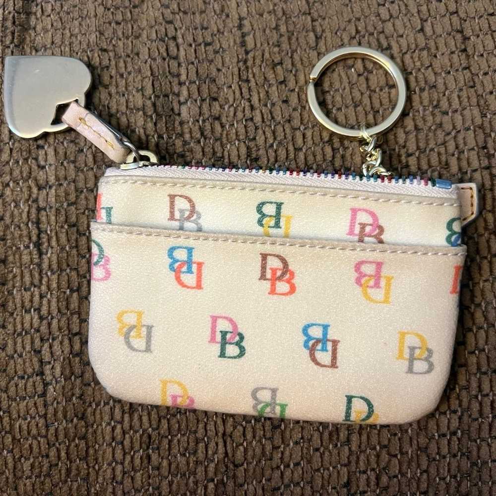 Dooney Bourke Key & Card Holder - Vintage - image 2