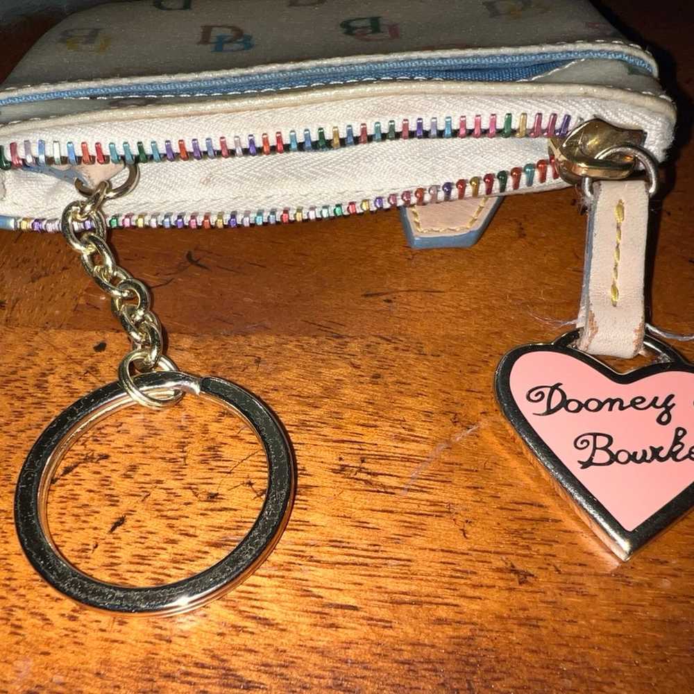 Dooney Bourke Key & Card Holder - Vintage - image 3