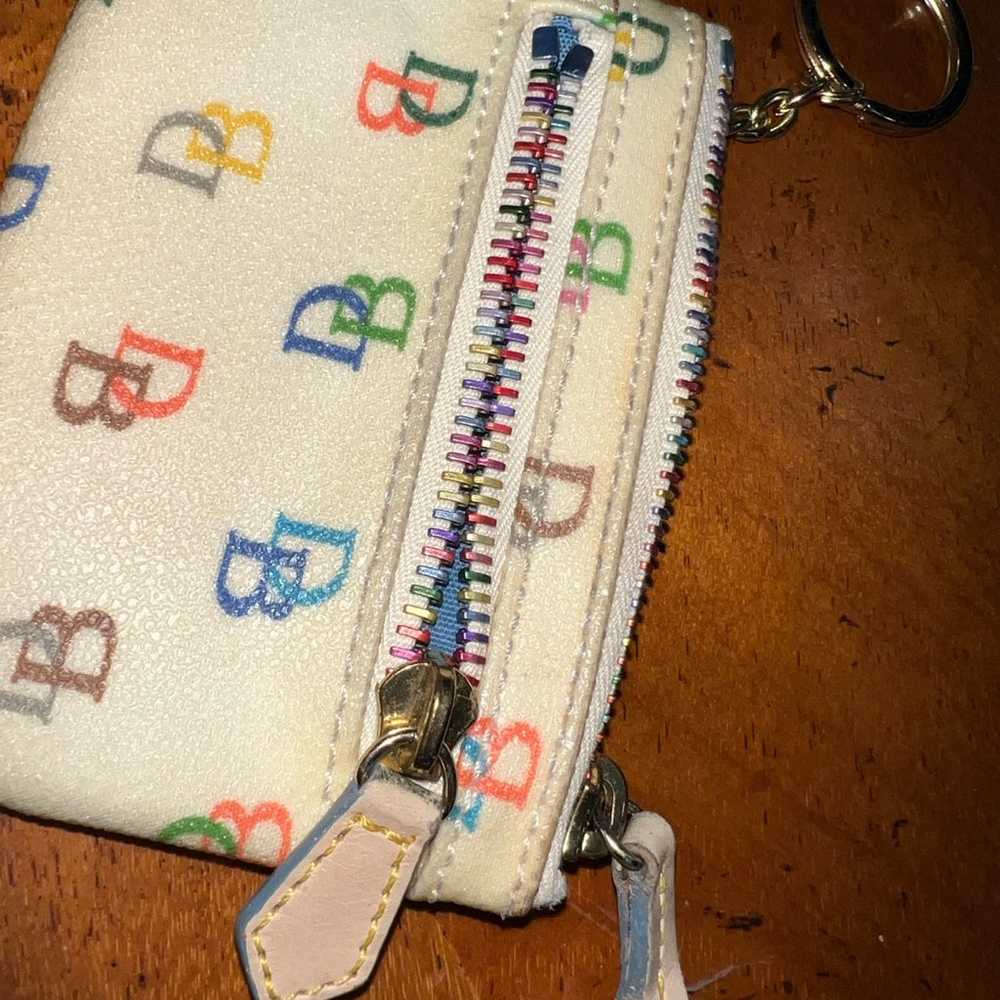 Dooney Bourke Key & Card Holder - Vintage - image 5