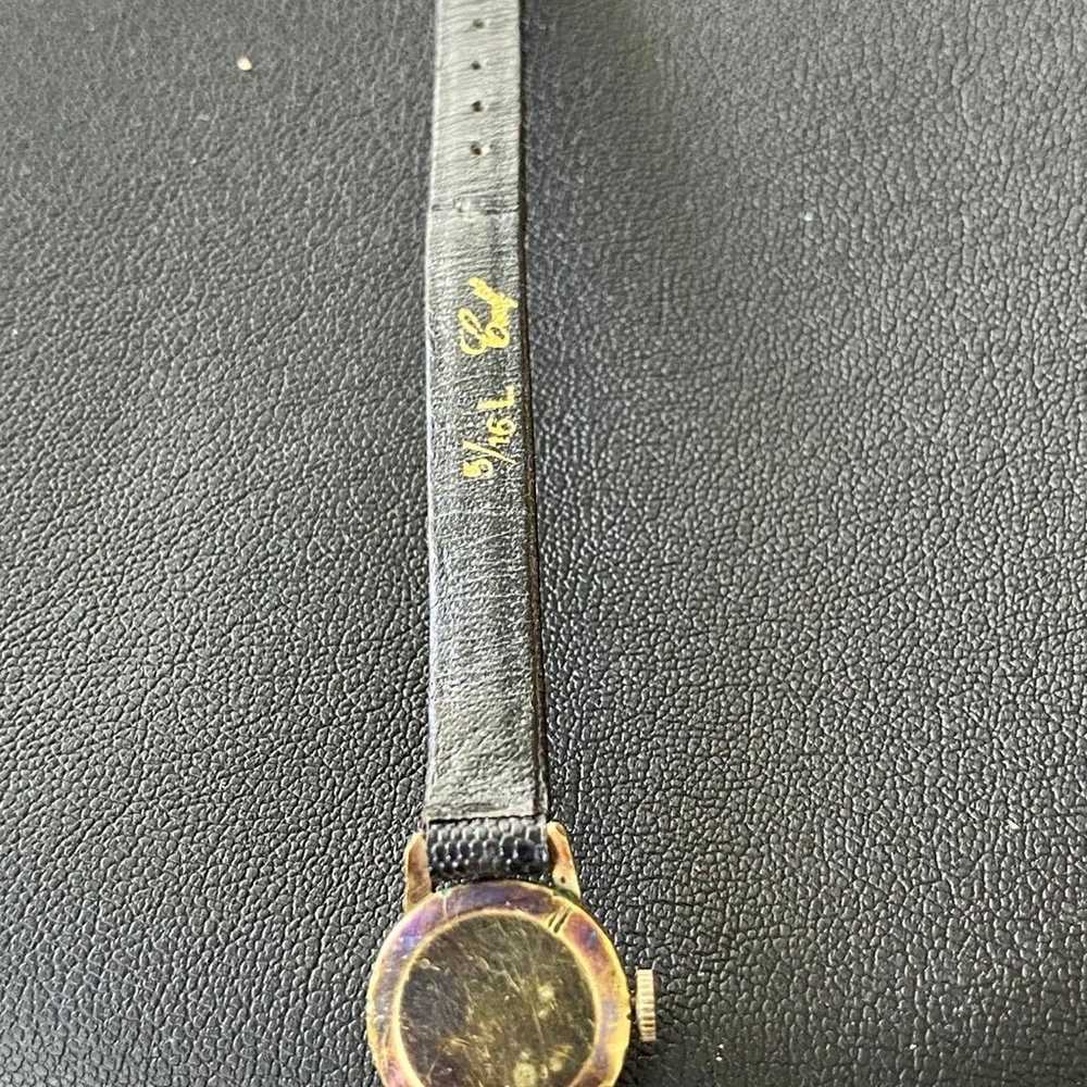 Vintage UNIA 17 Jewel Swiss Womens Watch Incabloc… - image 4