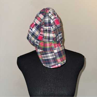 Ralph Lauren Vintage90s Plaid Patchwork Hat One Si