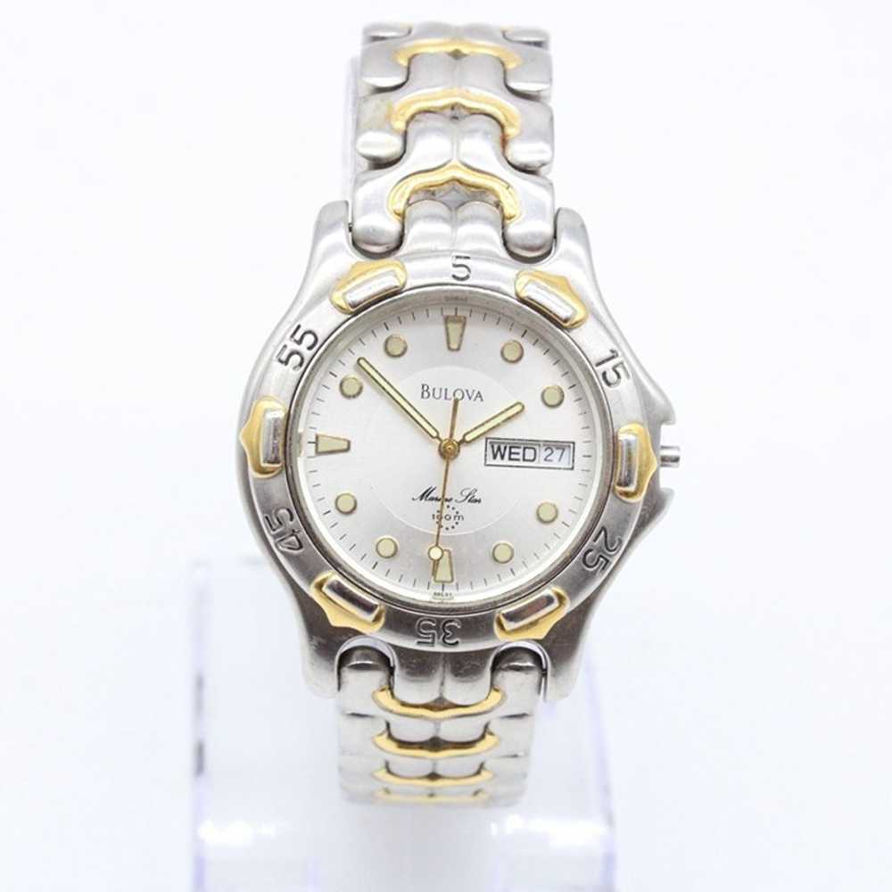 Vintage Bulova Watch Womens Classic Marine Star 1… - image 1