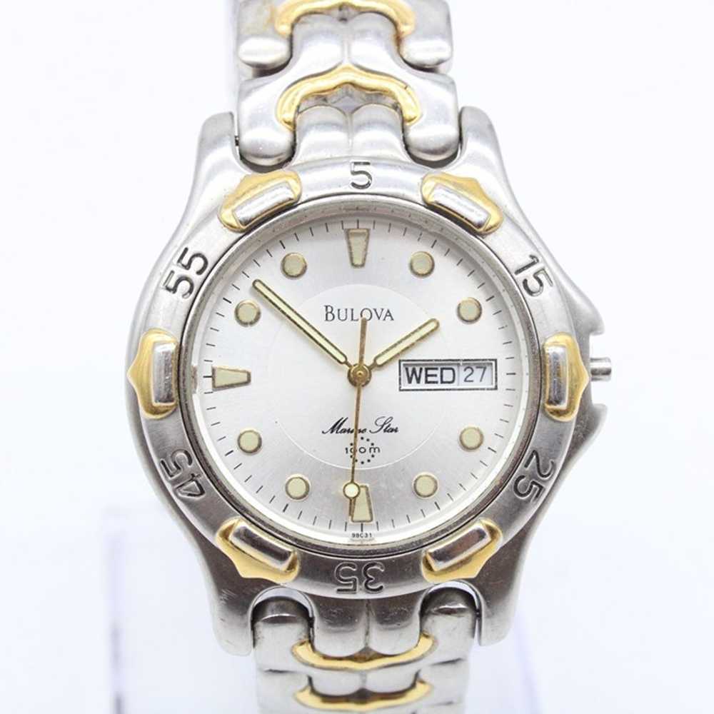 Vintage Bulova Watch Womens Classic Marine Star 1… - image 2