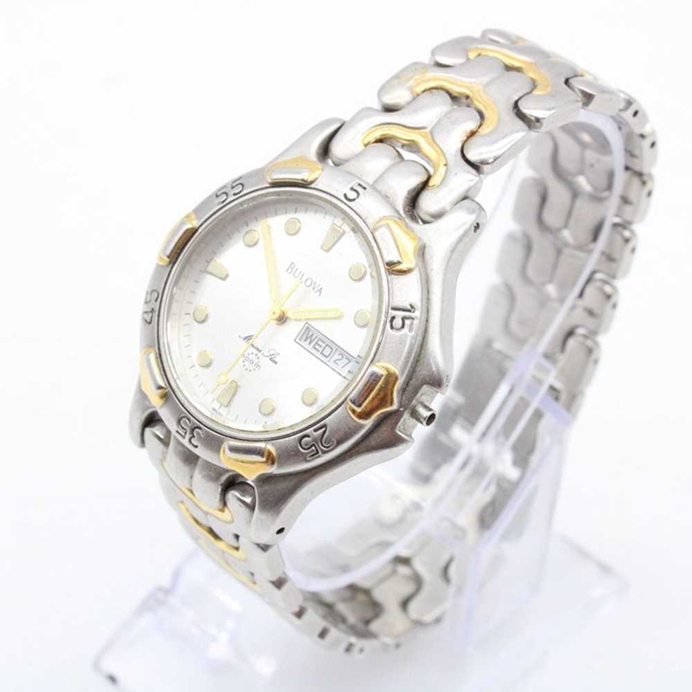 Vintage Bulova Watch Womens Classic Marine Star 1… - image 3