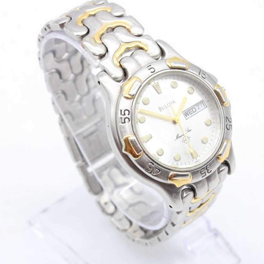 Vintage Bulova Watch Womens Classic Marine Star 1… - image 4