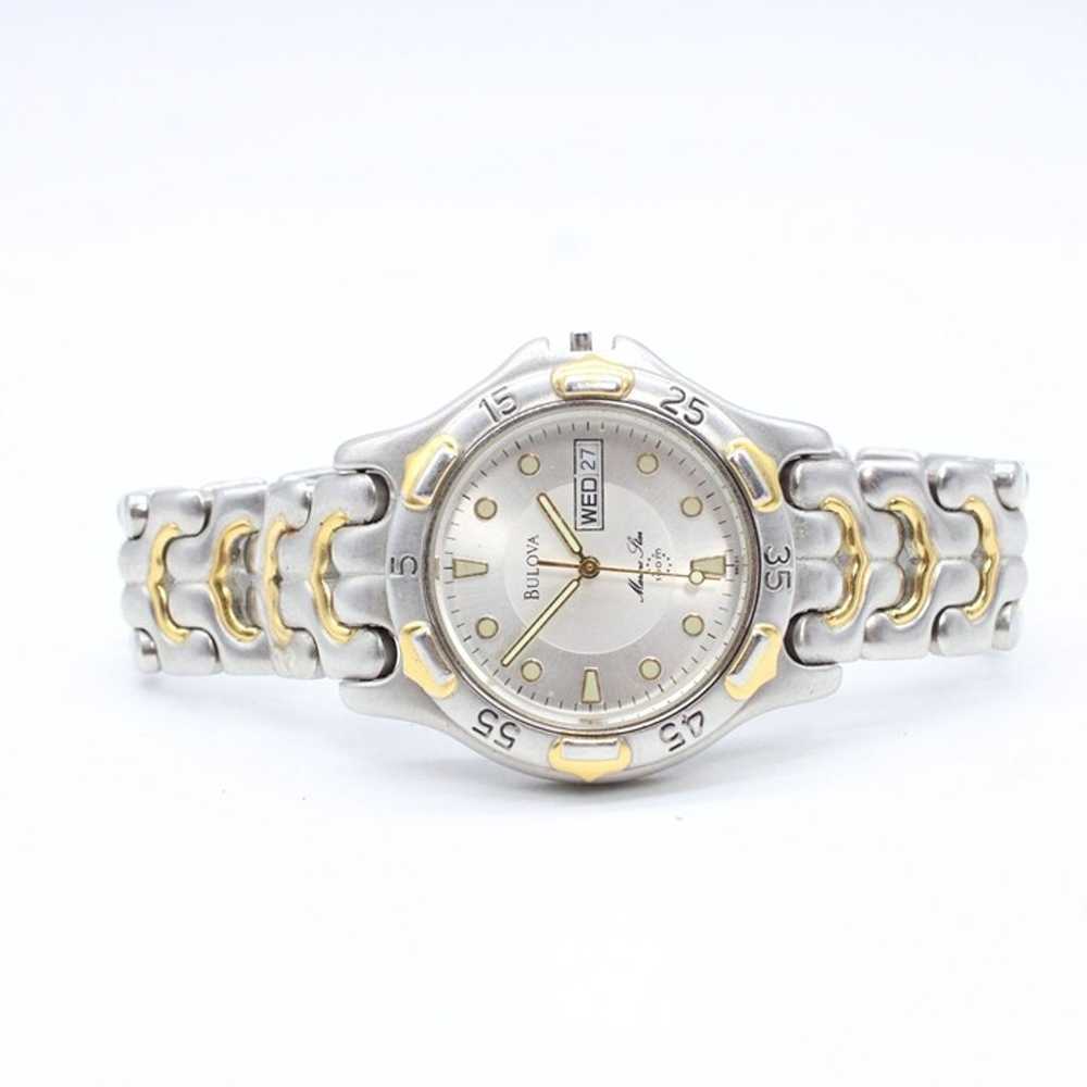 Vintage Bulova Watch Womens Classic Marine Star 1… - image 6