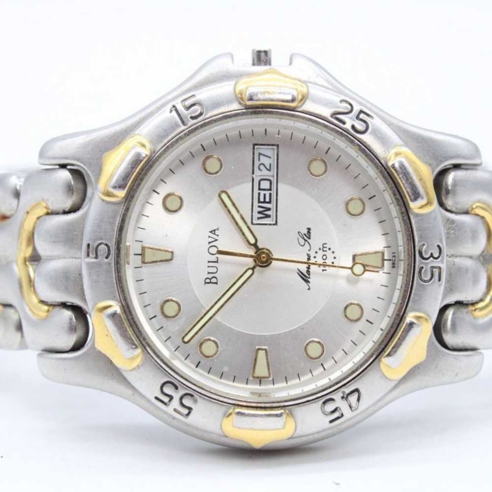 Vintage Bulova Watch Womens Classic Marine Star 1… - image 7